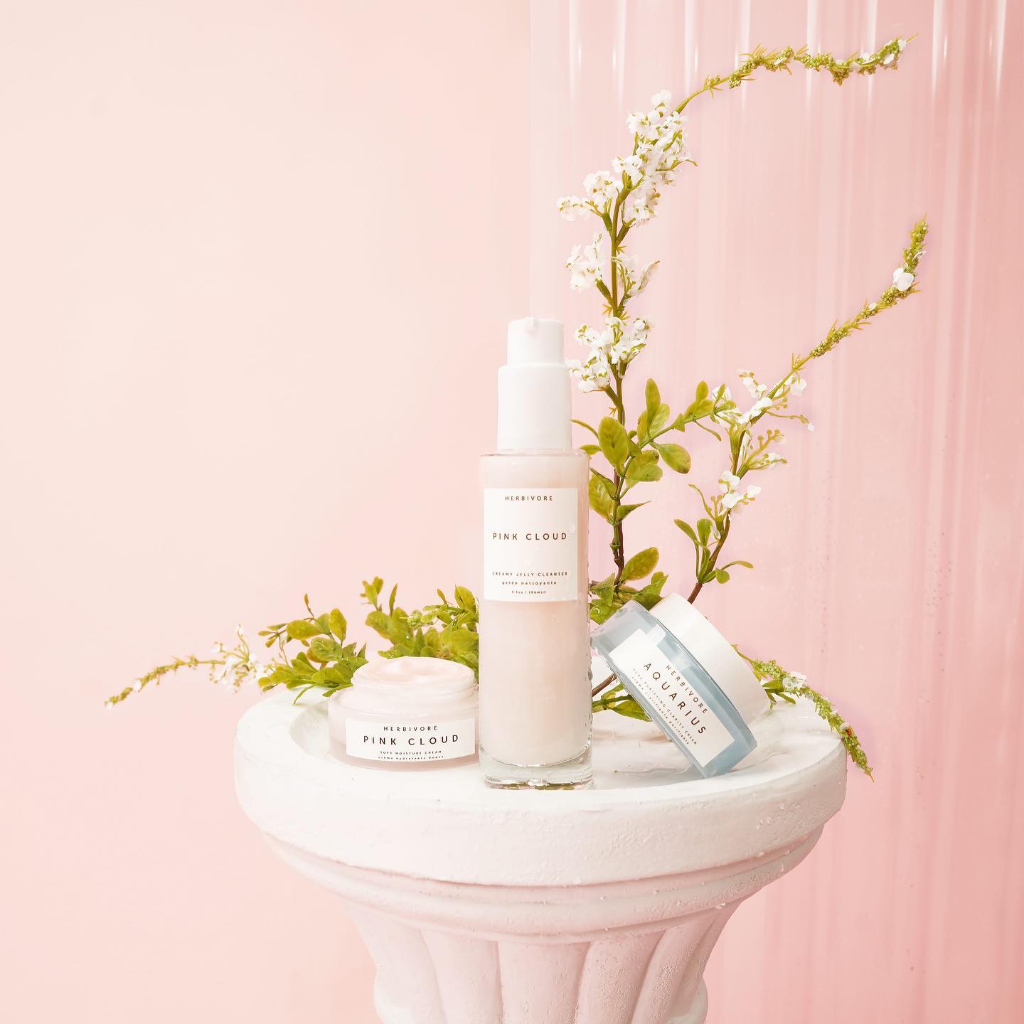 Herbivore Botanicals 22: Backdrops