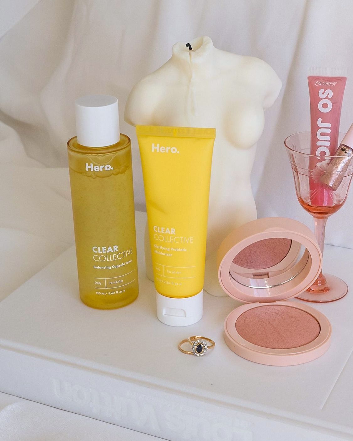 Hero Cosmetics 15: Lifestyle Secondary Images
