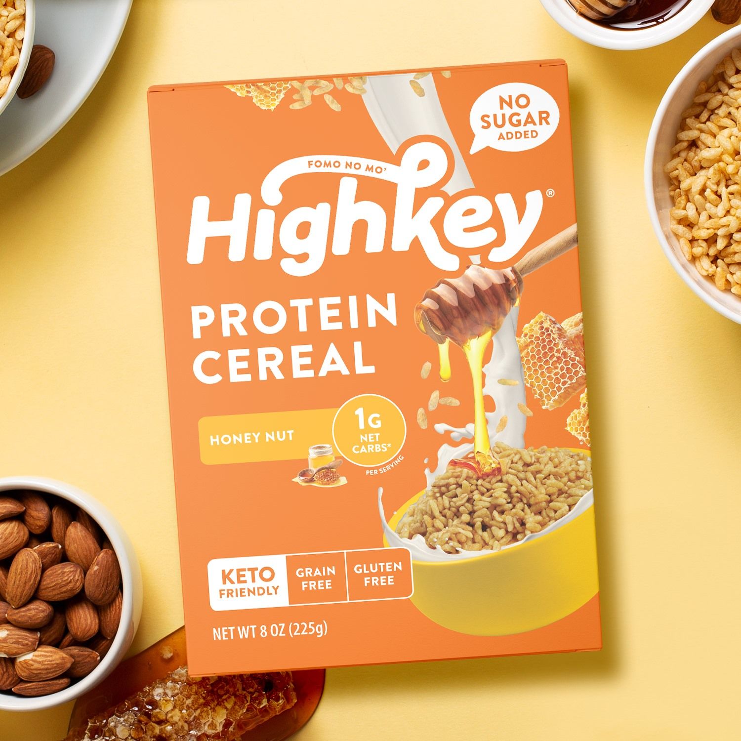 HighKey Snacks 01: Packaging