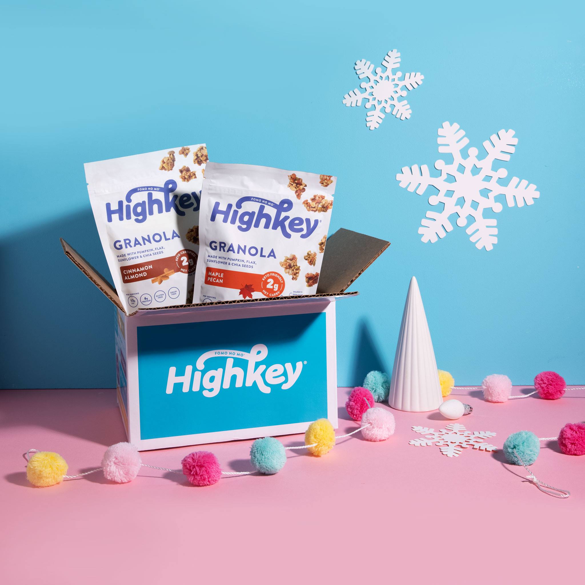 HighKey Snacks 02: Packaging