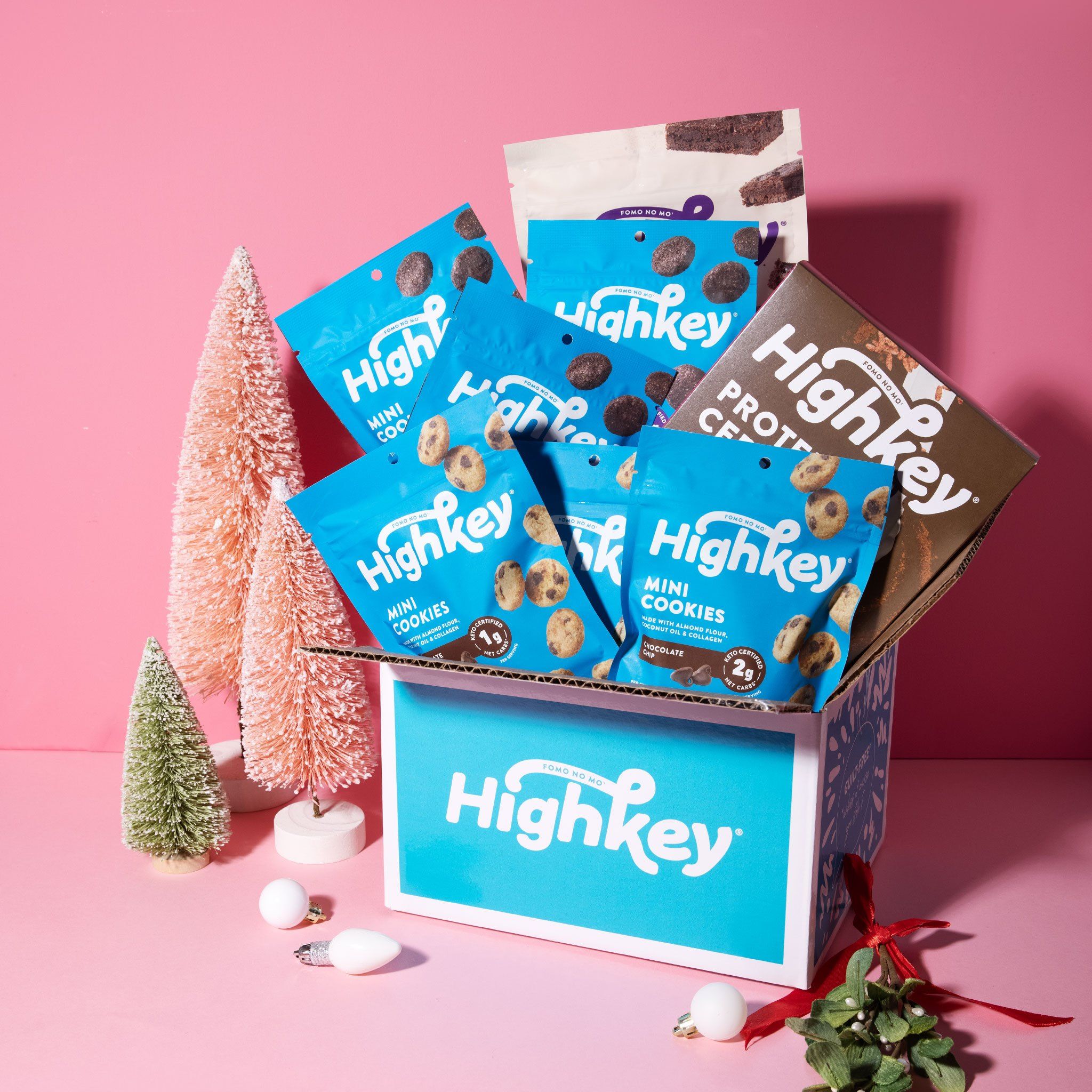 HighKey Snacks 03: Packaging