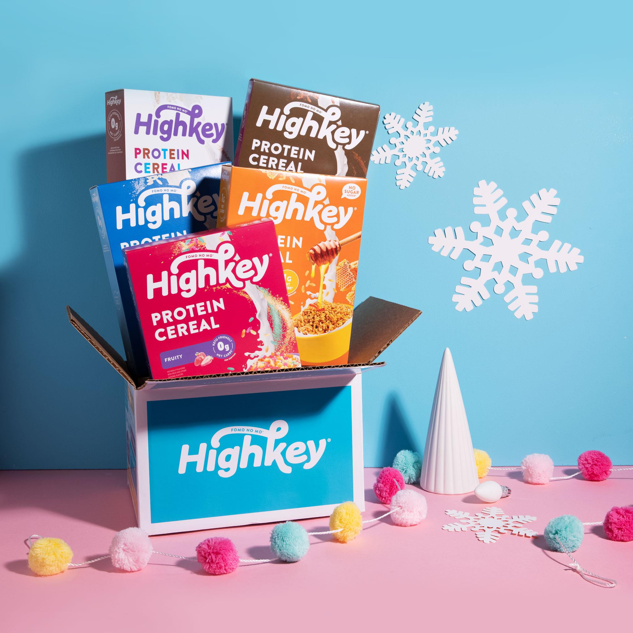 HighKey Snacks 04: Packaging