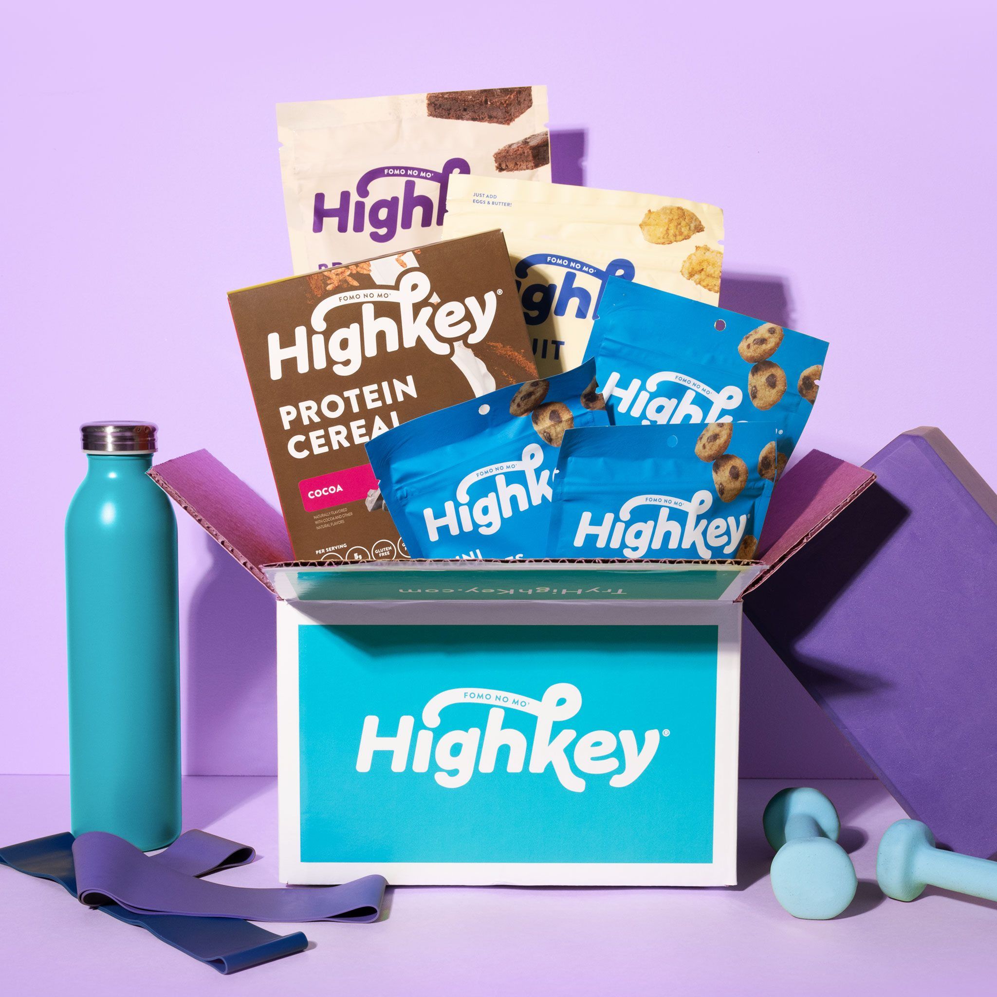 HighKey Snacks 05: Packaging