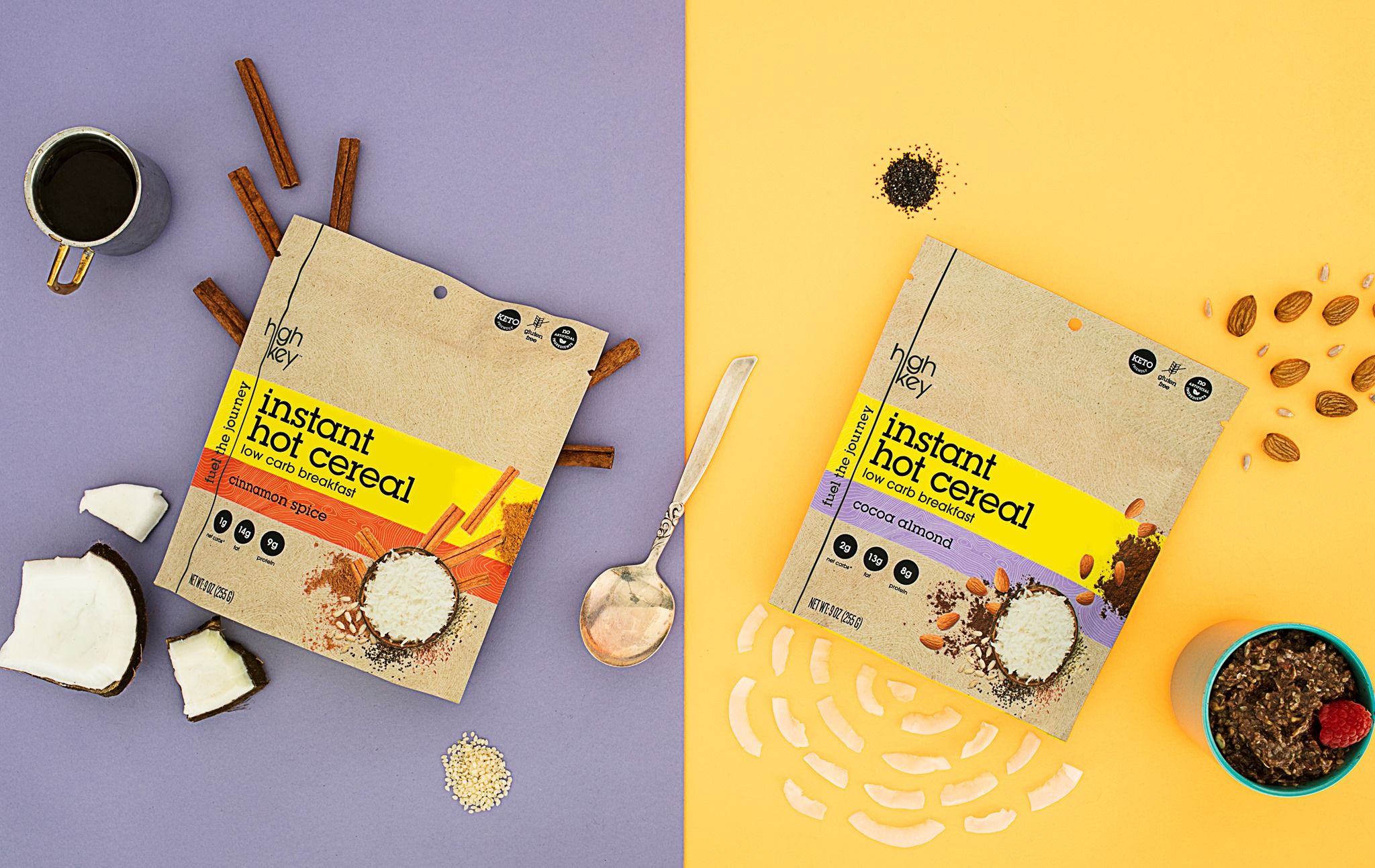 HighKey Snacks 12: Packaging