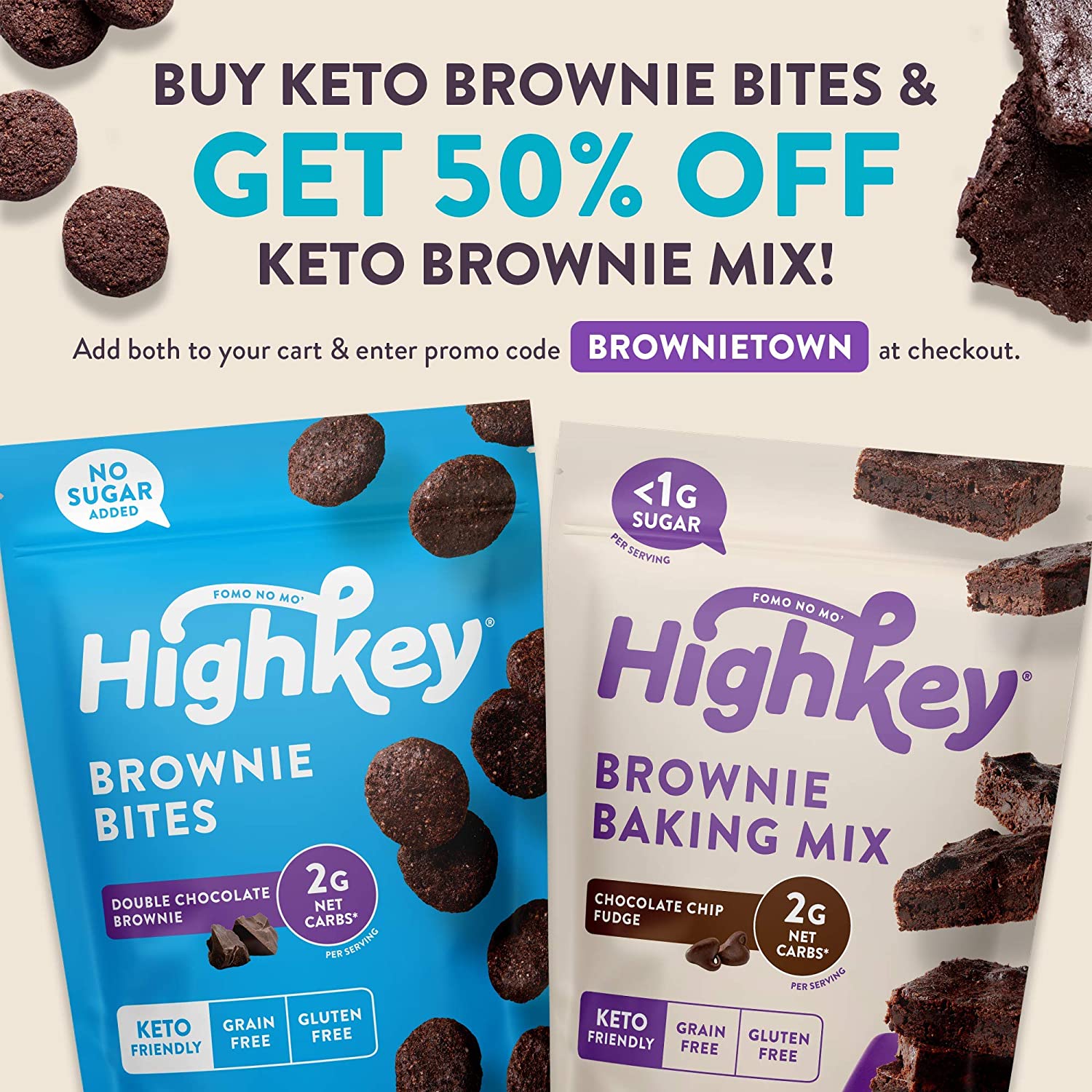 HighKey Snacks 16: Infographics