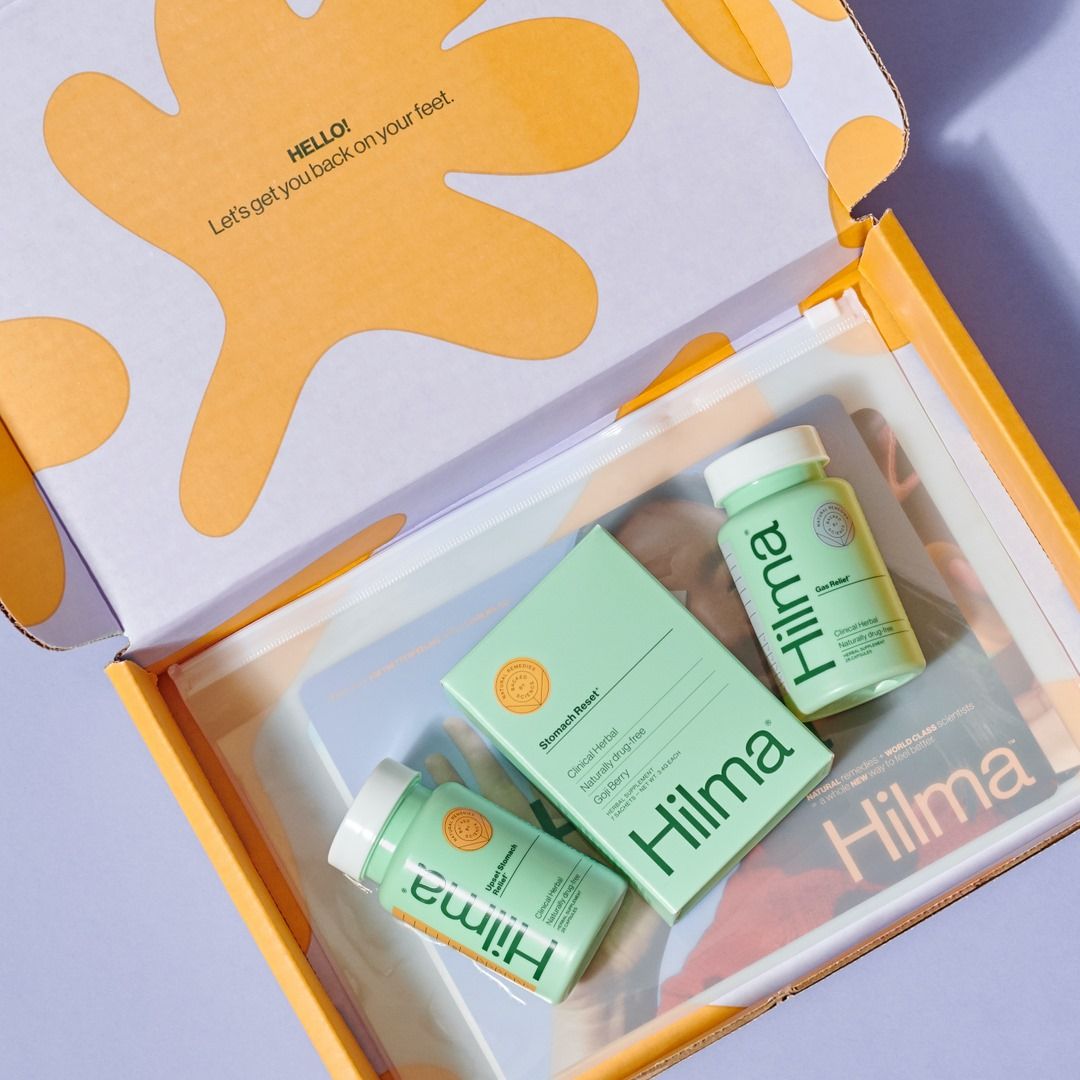 Hilma 15: Packaging