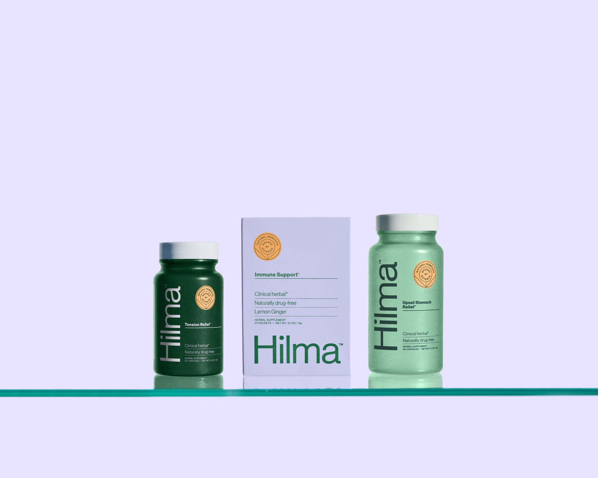 Hilma 1: Backdrops