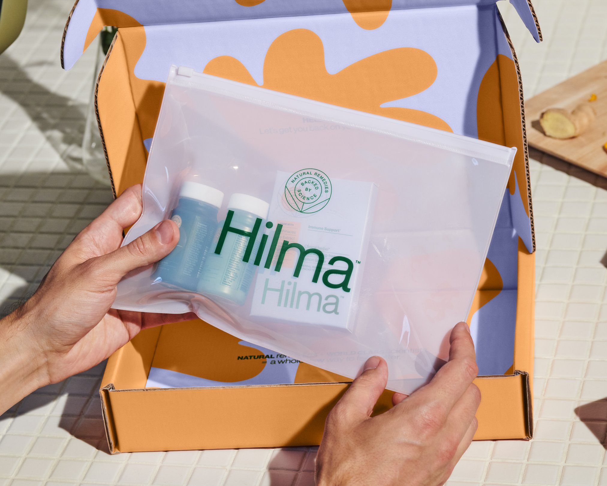 Hilma 3: Lifestyle Secondary Images