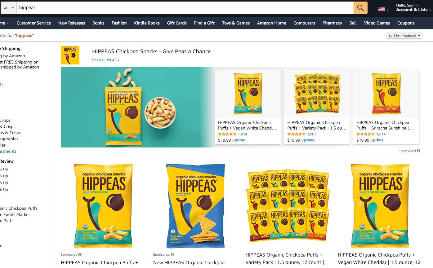 Advertising for Hippeas 33