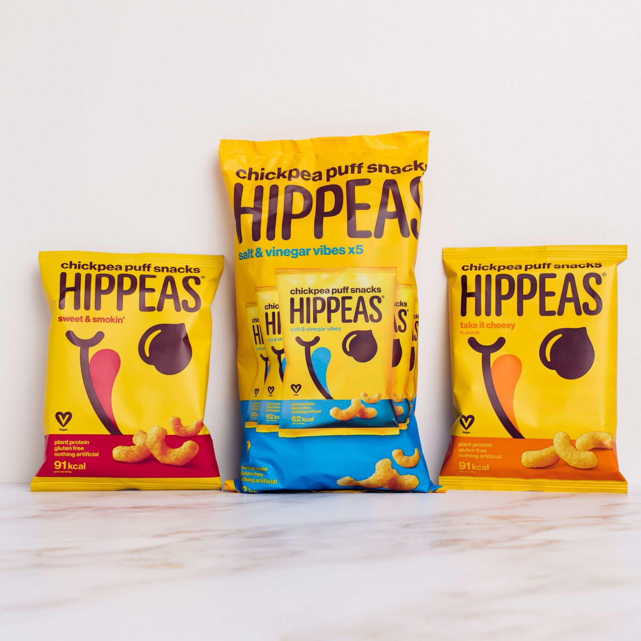 Hippeas 40: Product Hero Images