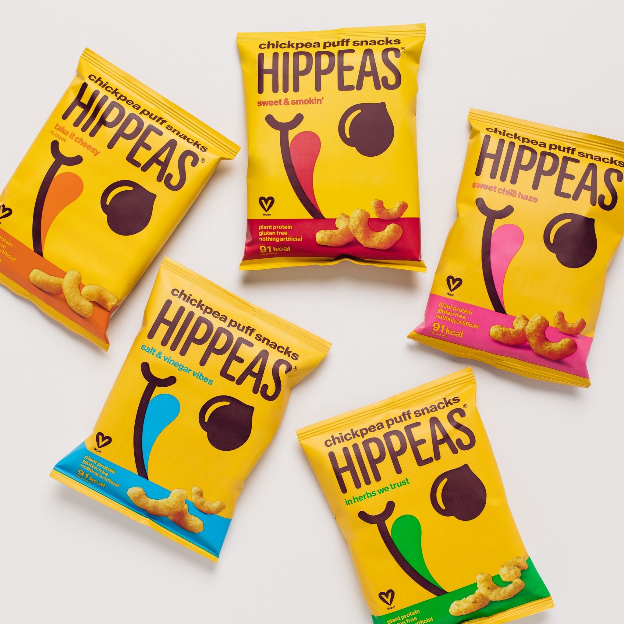 Hippeas 44: Product Hero Images