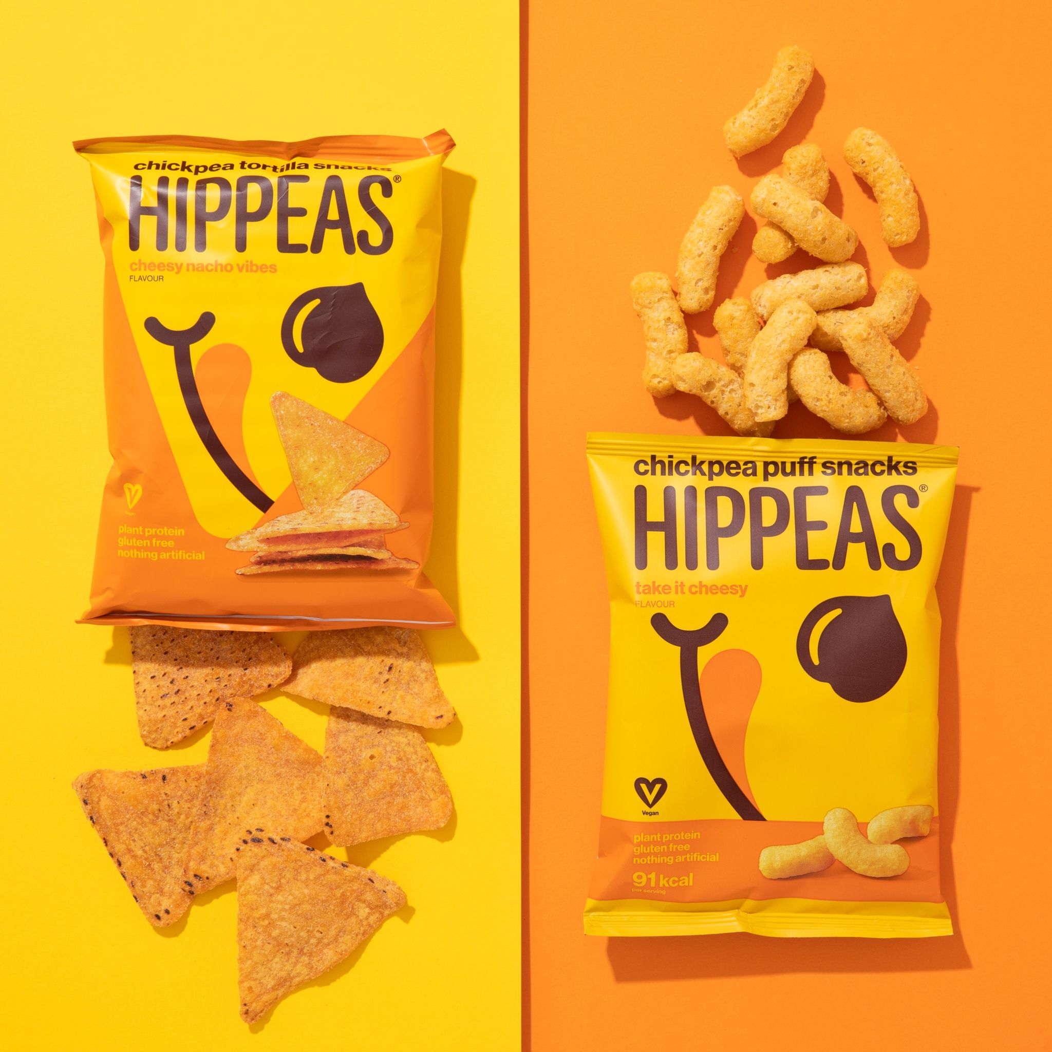 Hippeas 64: Backdrops