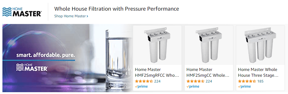 HomeMaster: Ad - Sponsored Brand