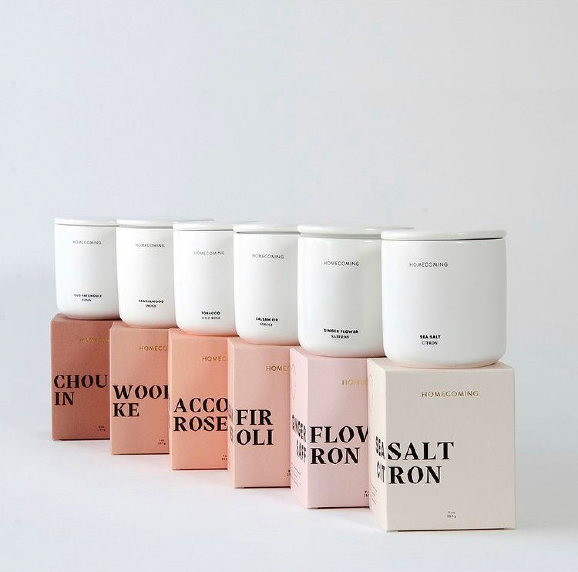 Homecoming Candles 13: Packaging
