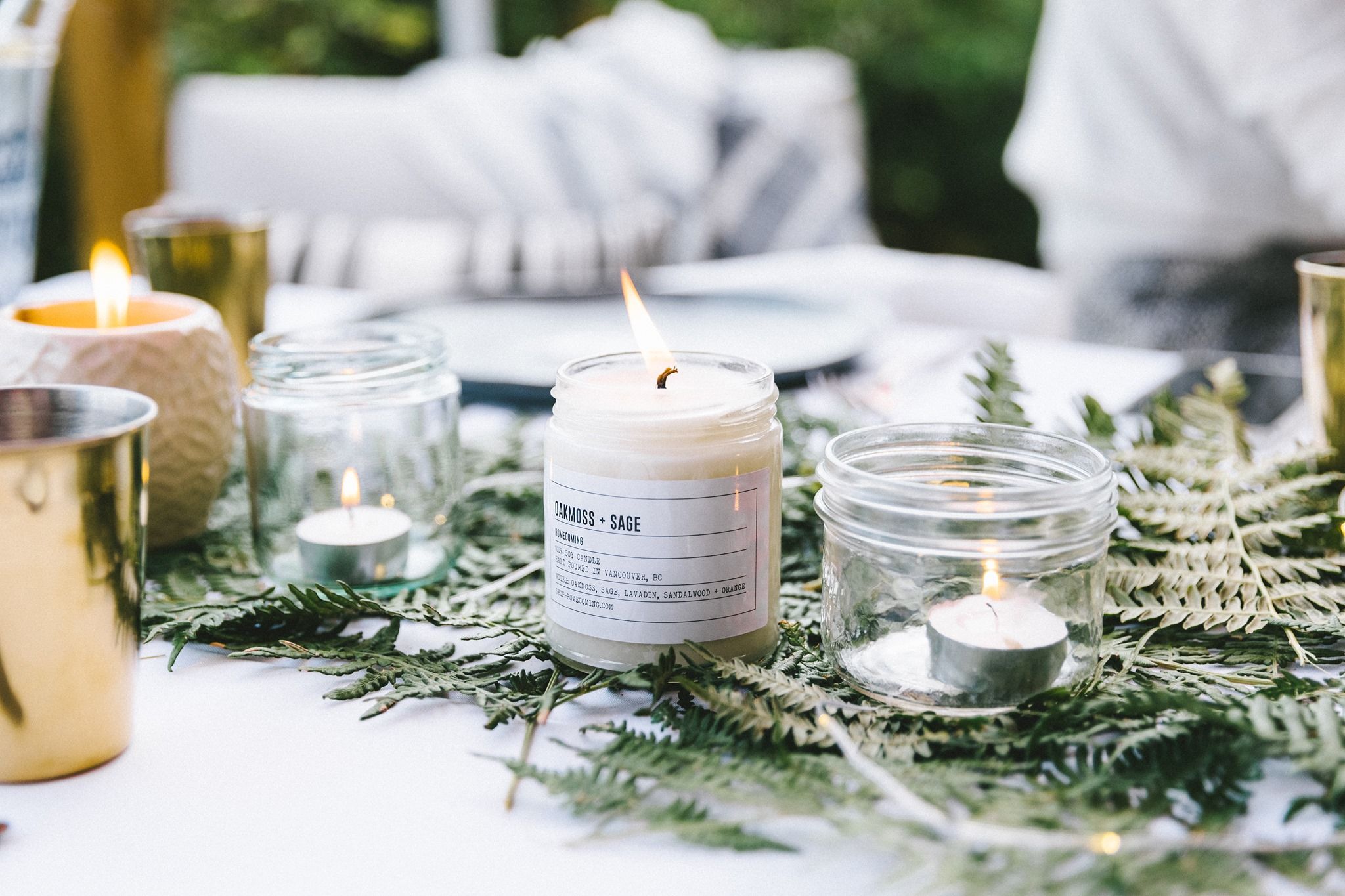 Homecoming Candles 18: Lifestyle Secondary Images