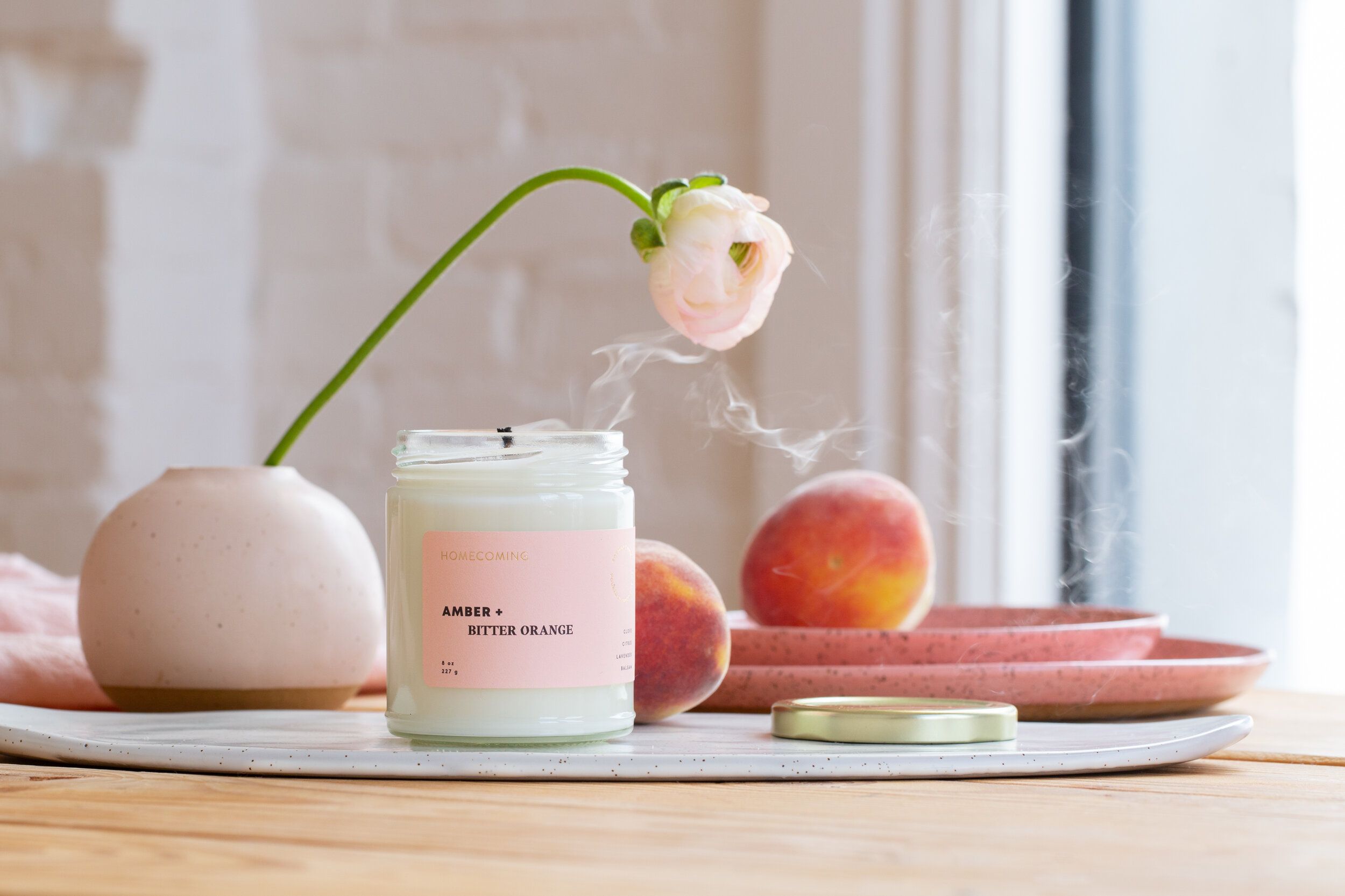 Homecoming Candles 22: Lifestyle Secondary Images