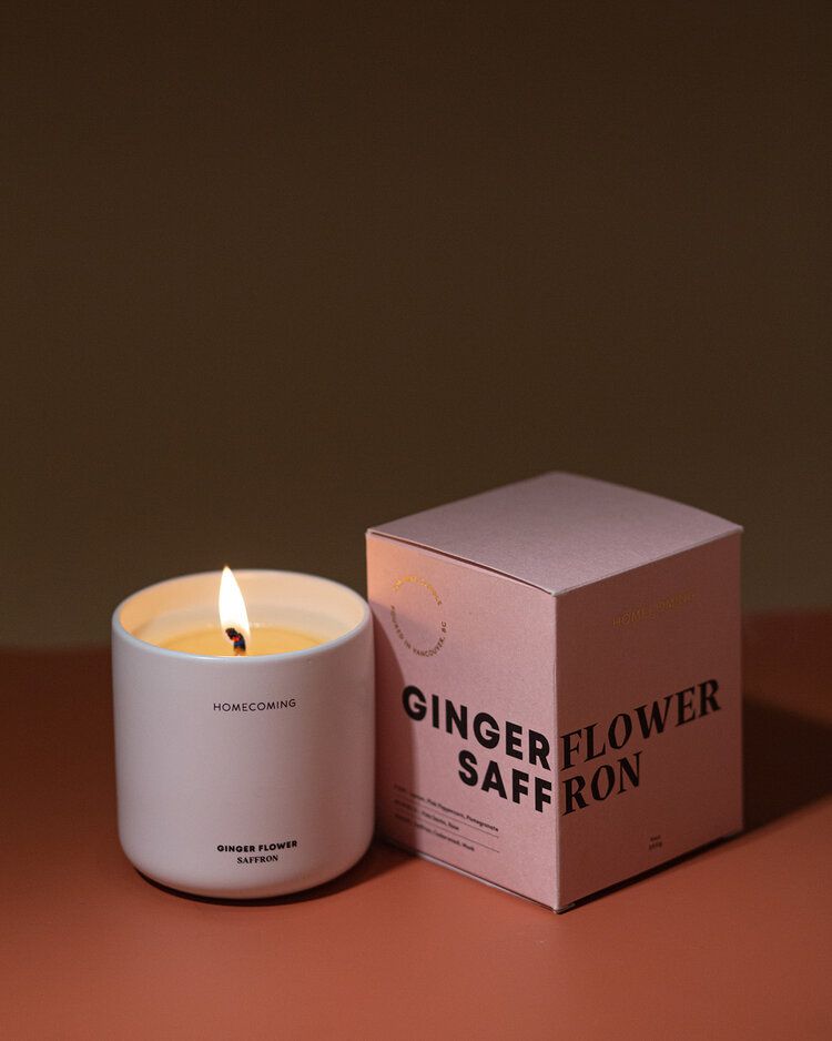 Homecoming Candles 23: Packaging