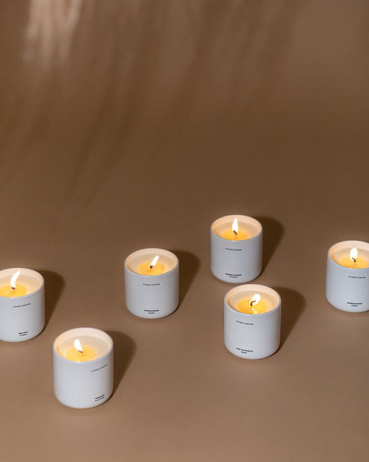 Homecoming Candles 25: Backdrops