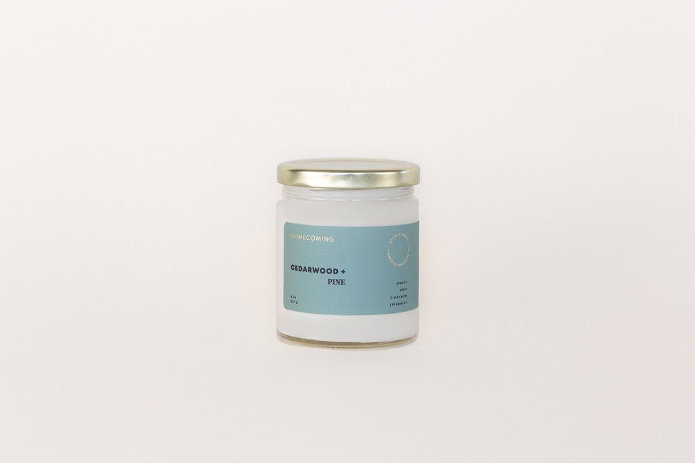 Homecoming Candles 26: Product Hero Images