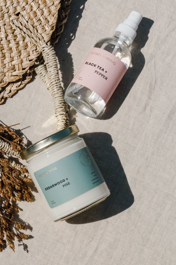 Homecoming Candles 27: Lifestyle Secondary Images