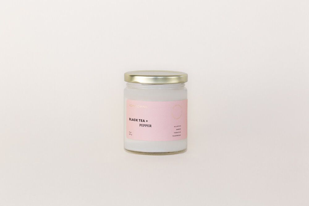 Homecoming Candles 28: Product Hero Images