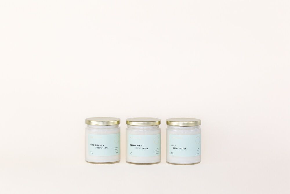 Homecoming Candles 30: Product Hero Images