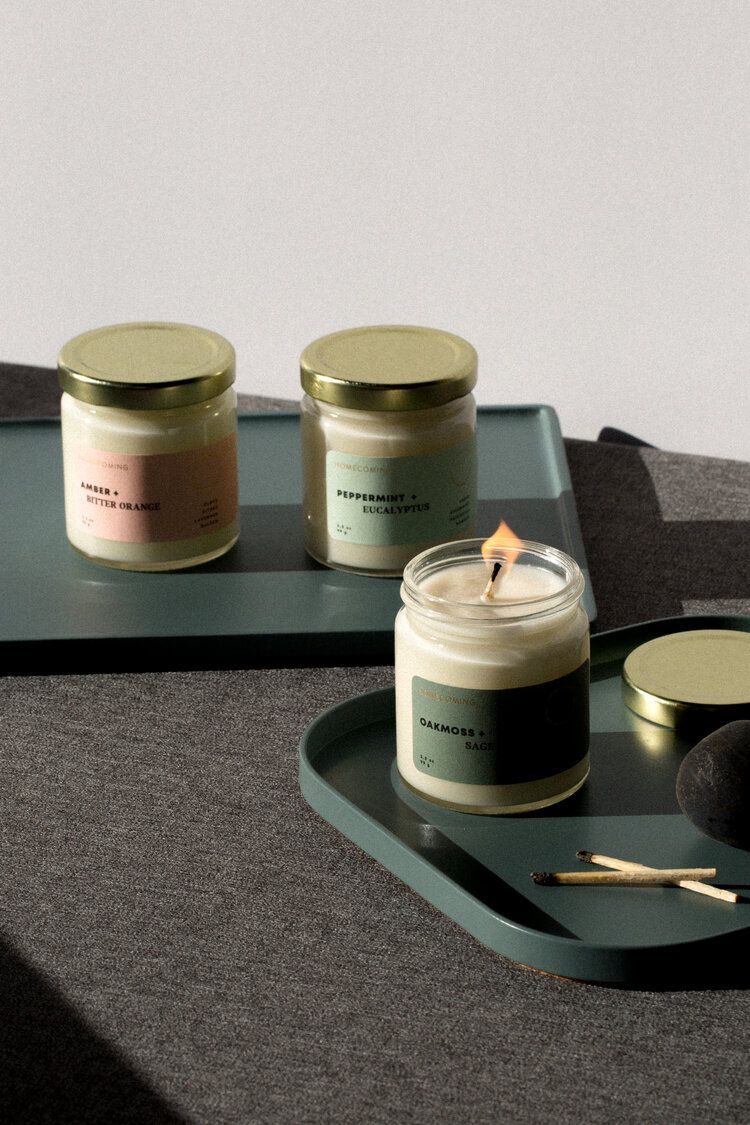 Homecoming Candles 35: Lifestyle Secondary Images
