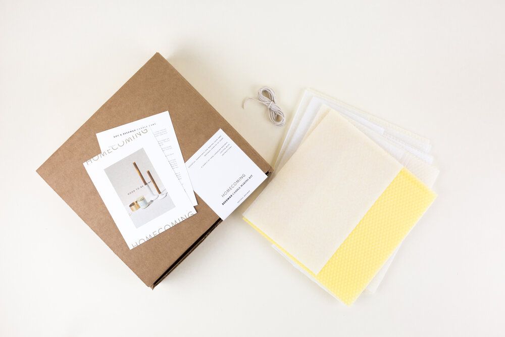 Homecoming Candles 37: Packaging