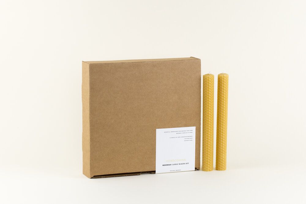 Homecoming Candles 38: Packaging