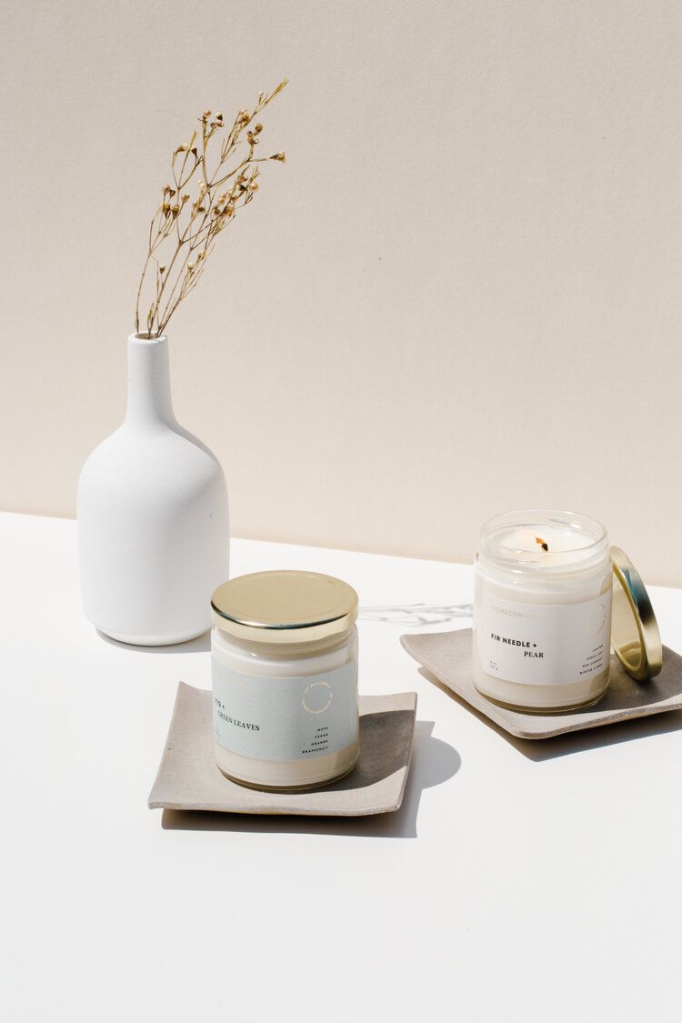 Homecoming Candles 41: Lifestyle Secondary Images