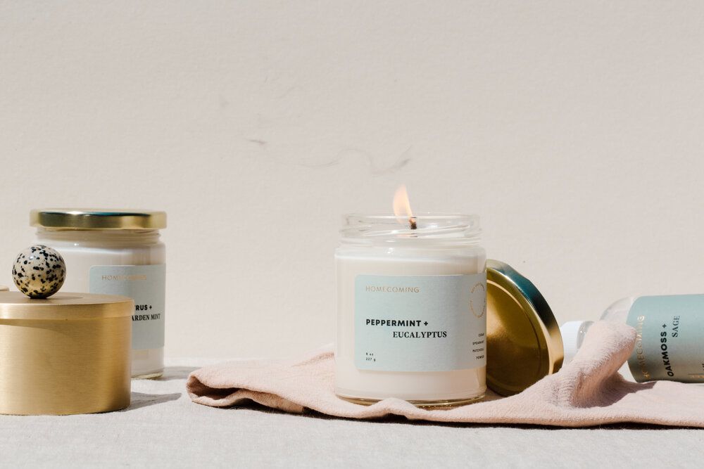 Homecoming Candles 48: Lifestyle Secondary Images