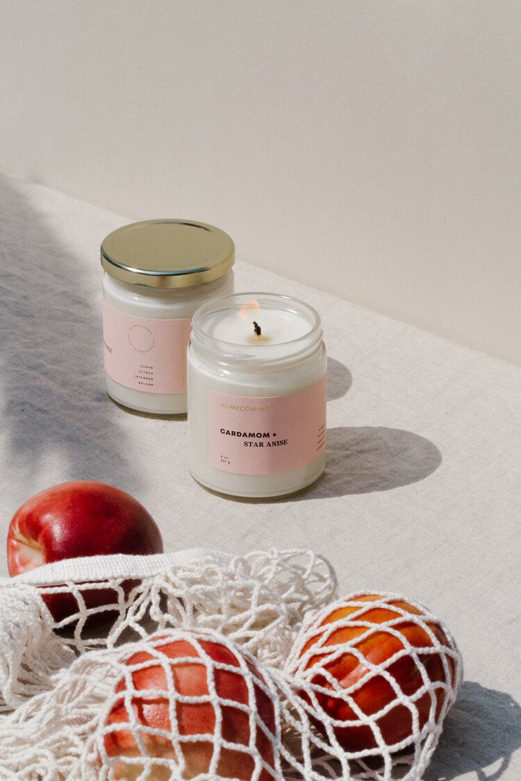 Homecoming Candles 50: Lifestyle Secondary Images