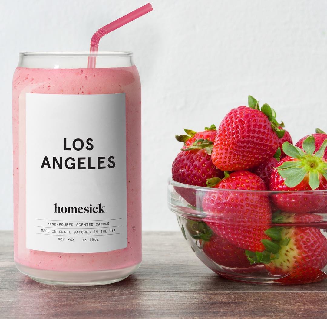 Homesick Candles 14: Lifestyle Secondary Images