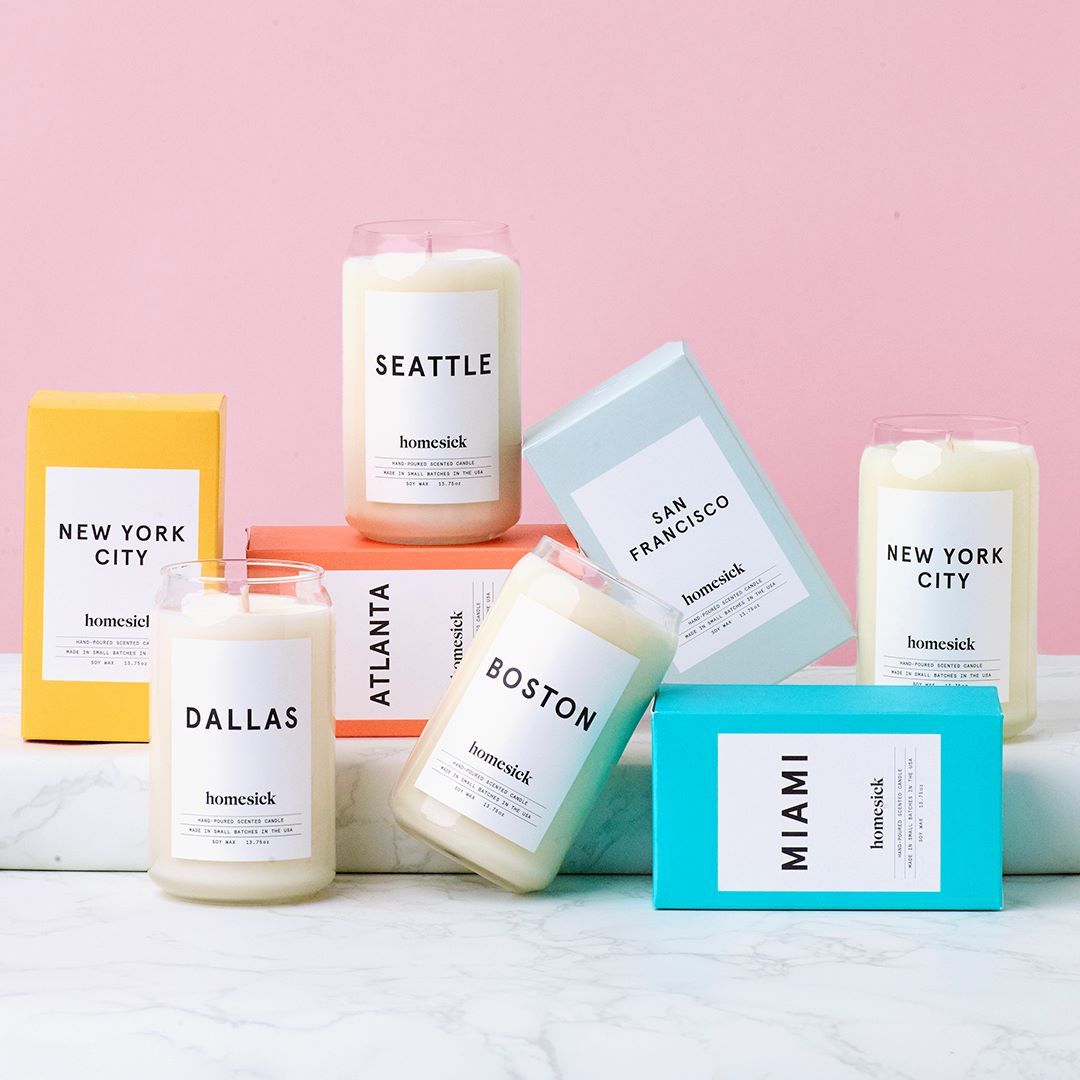 Homesick Candles 19: Backdrops