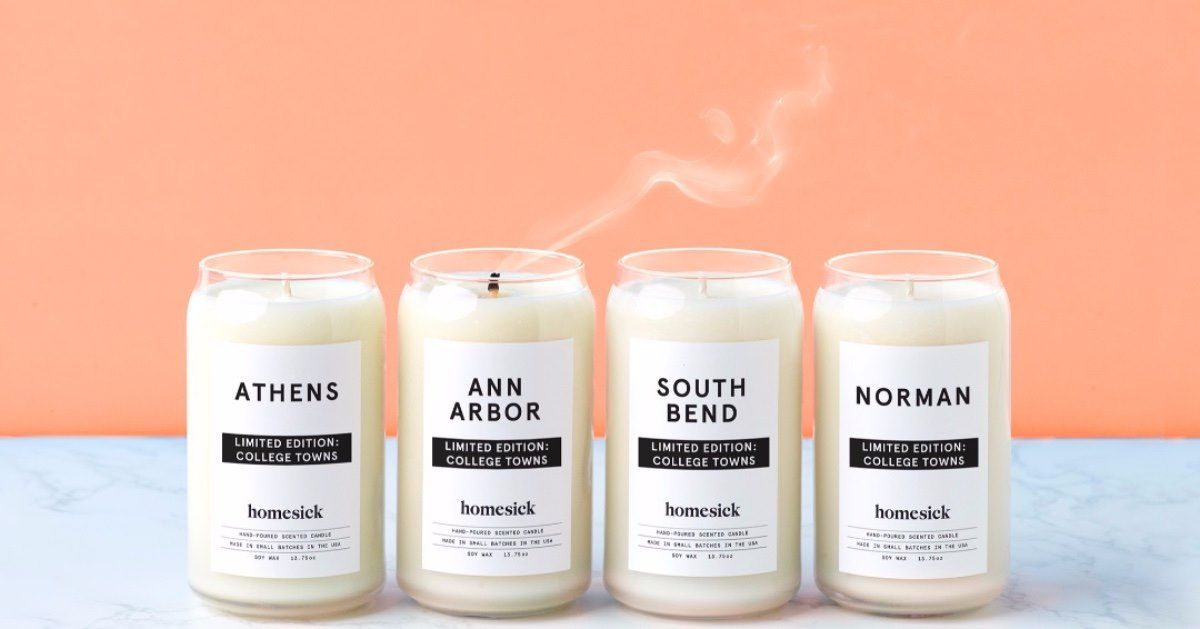 Homesick Candles 21: Lifestyle Secondary Images