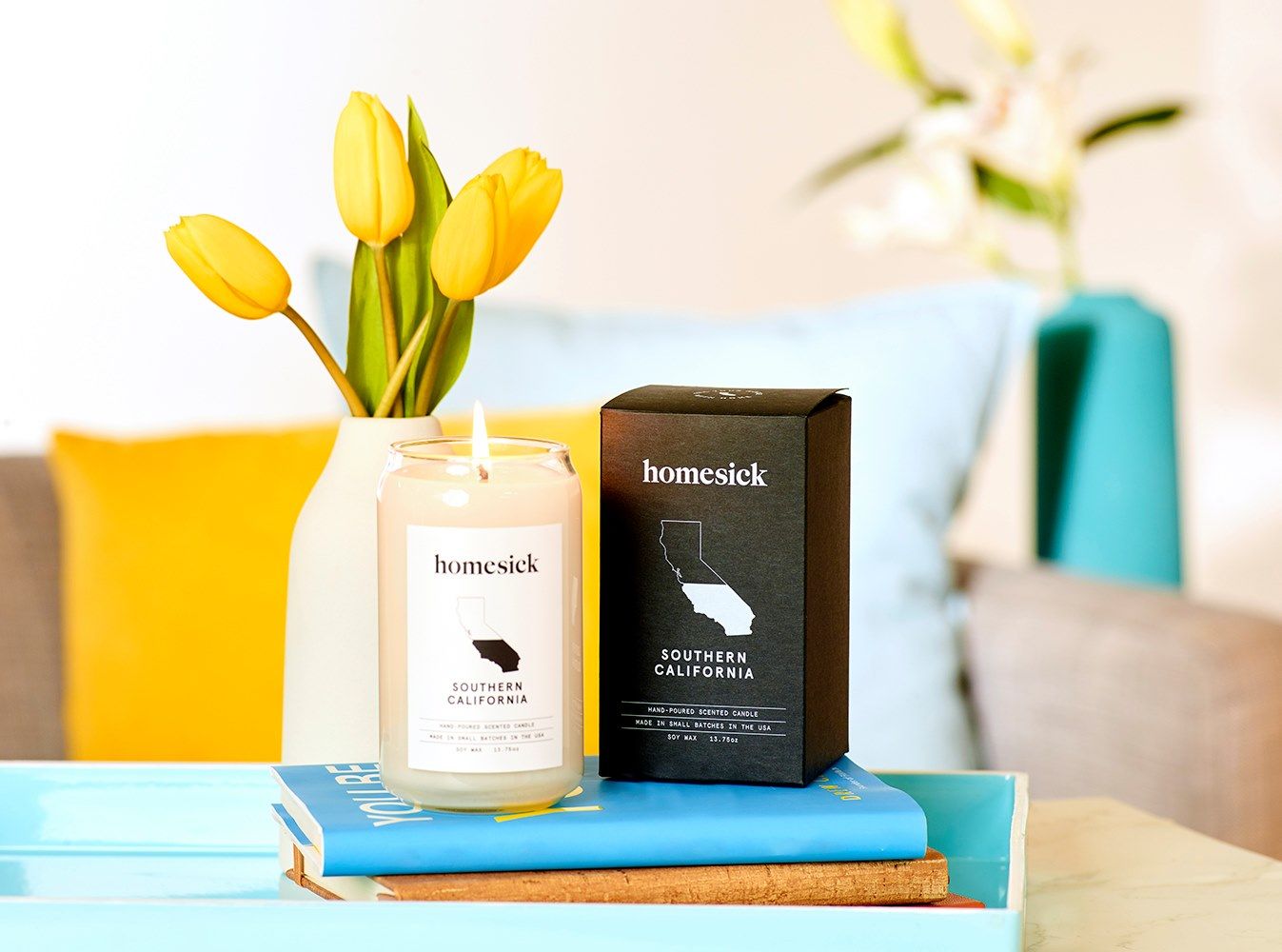 Homesick Candles 23: Lifestyle Secondary Images