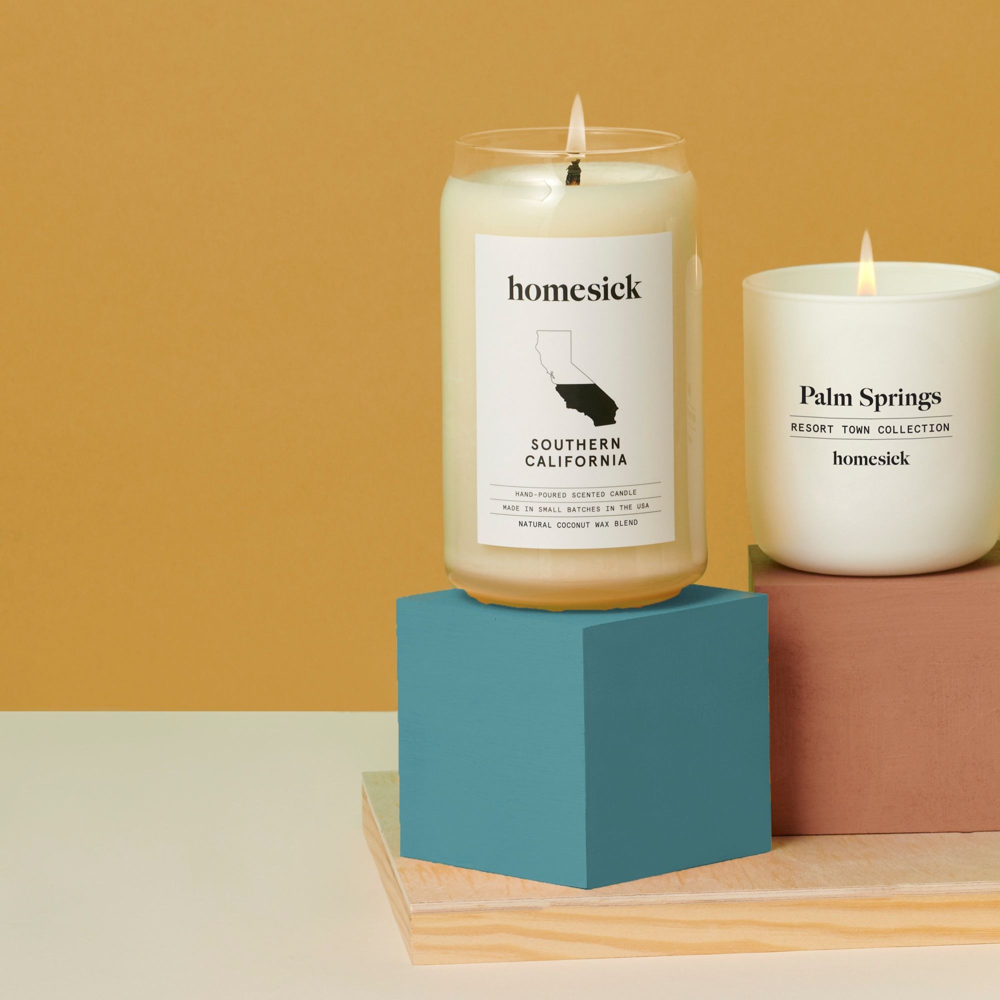 Homesick Candles 35: Lifestyle Secondary Images