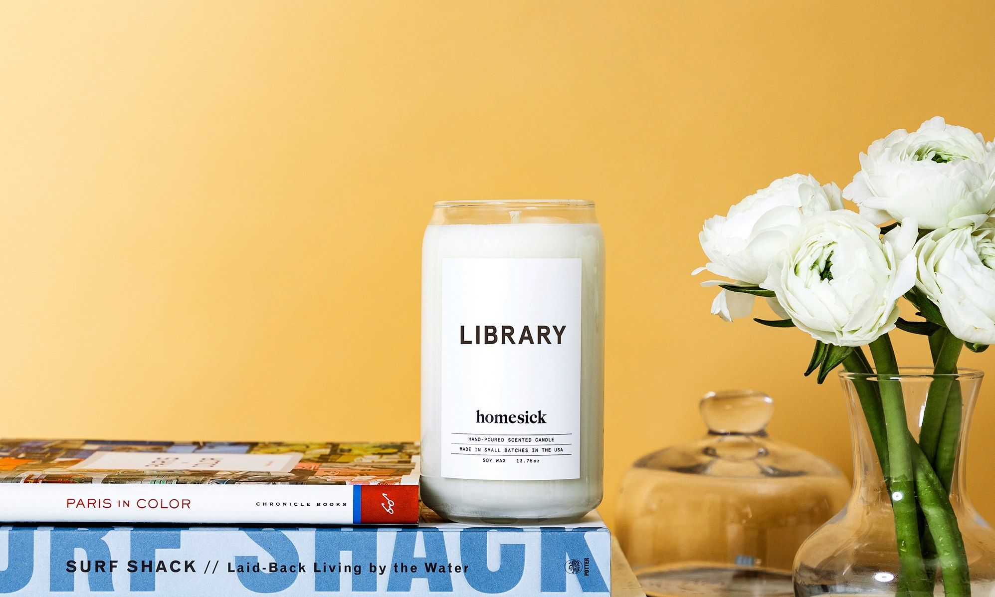 Homesick Candles 37: Lifestyle Secondary Images
