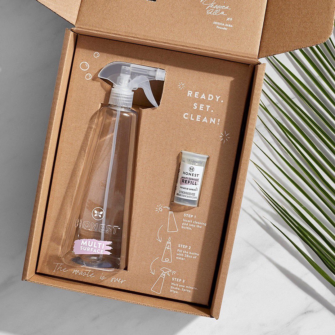 Honest Beauty 22: Packaging