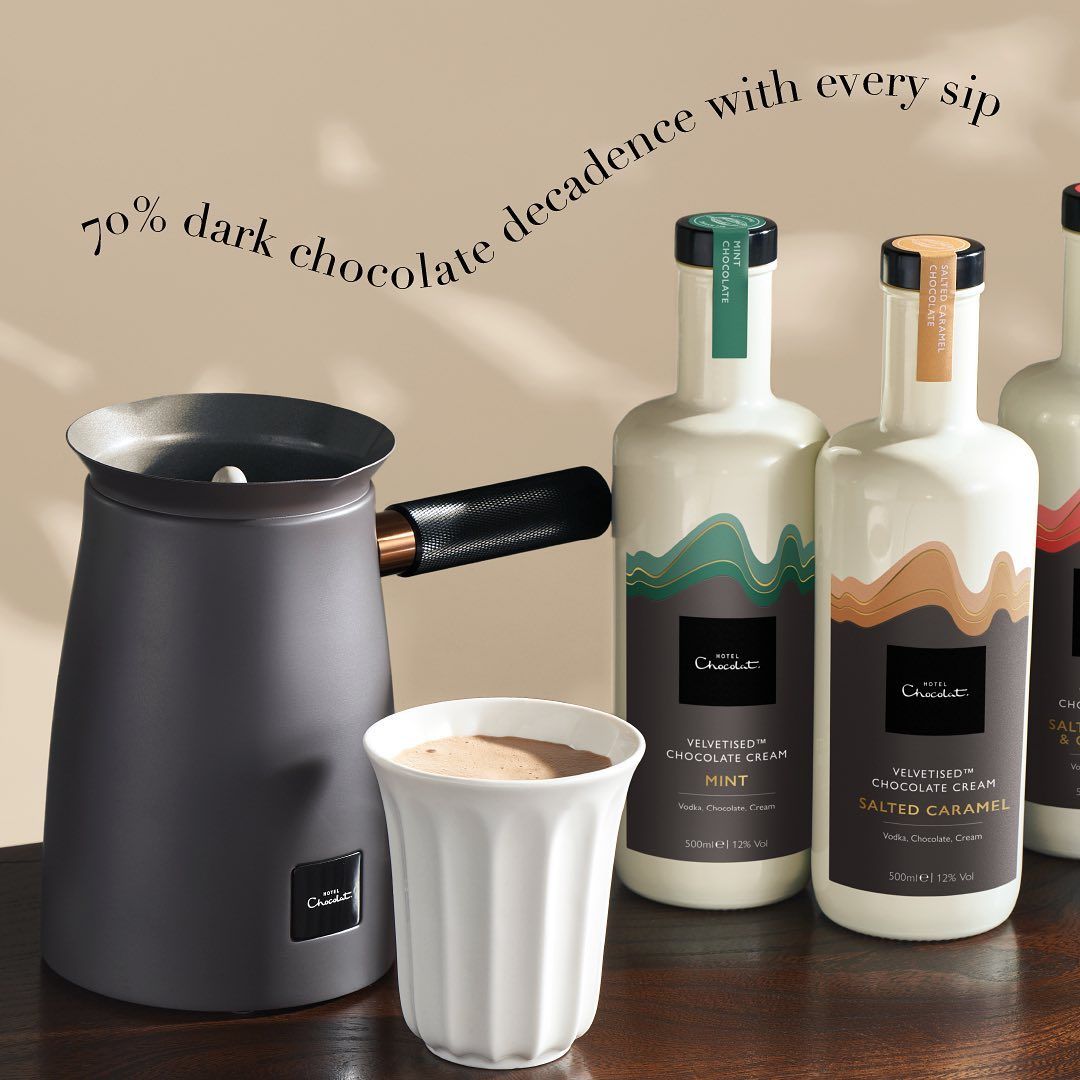 Hotel Chocolat 10: Infographics