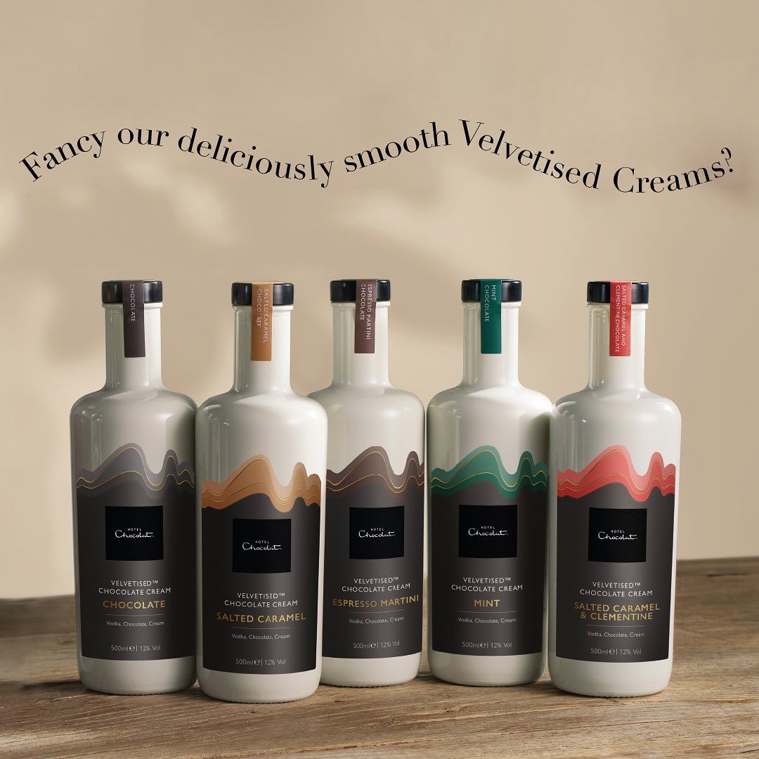 Hotel Chocolat 11: Infographics