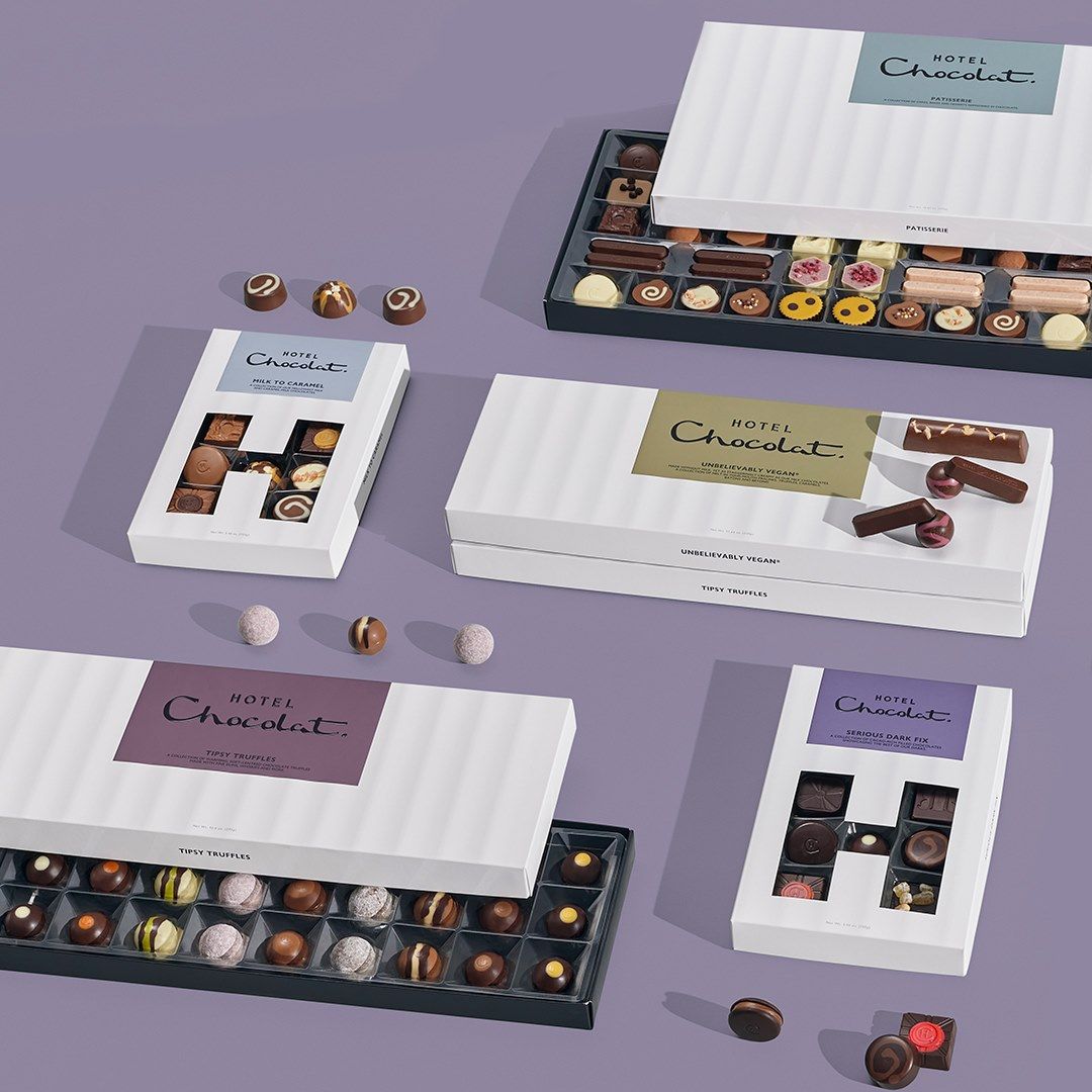 Hotel Chocolat 13: Backdrops