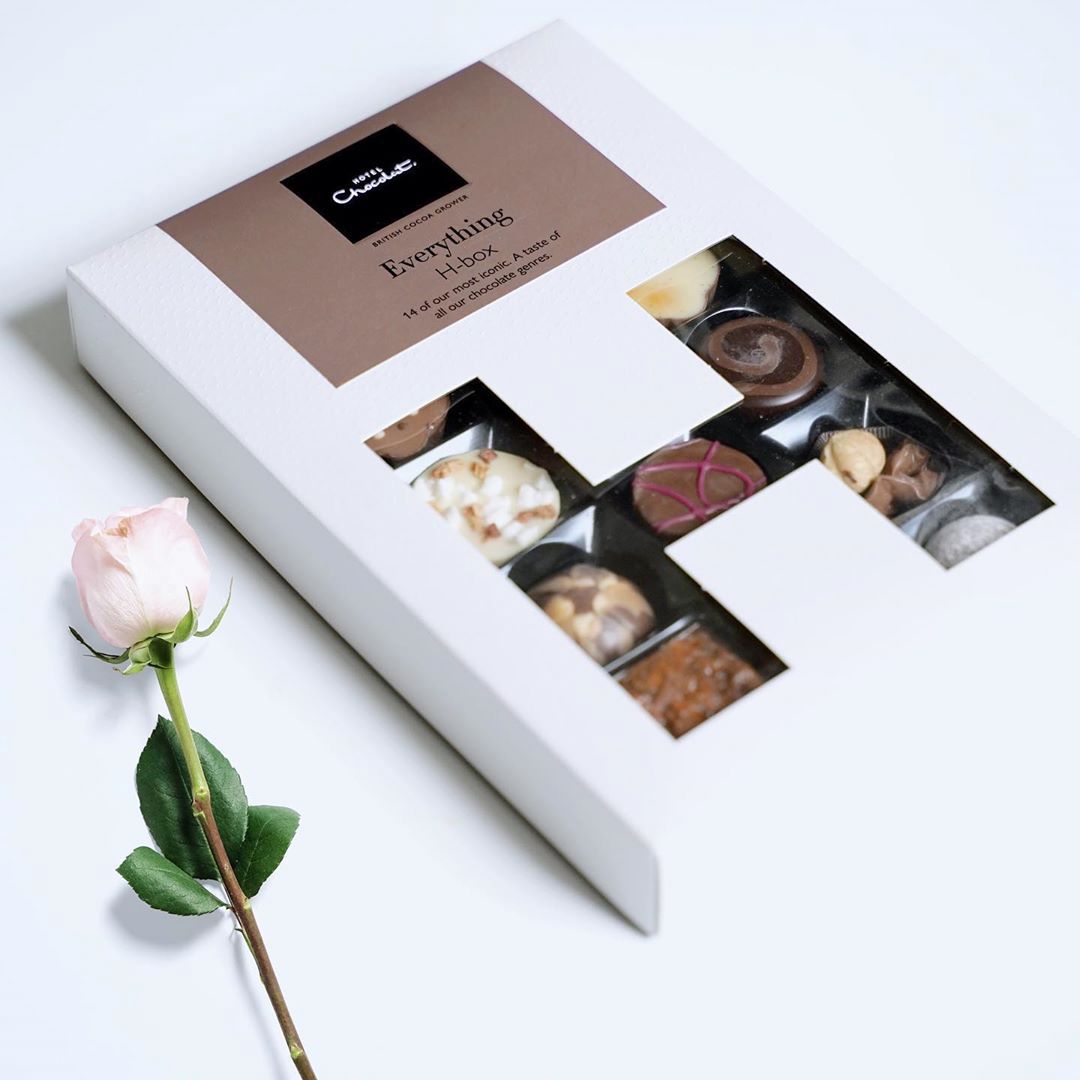 Hotel Chocolat 15: Packaging