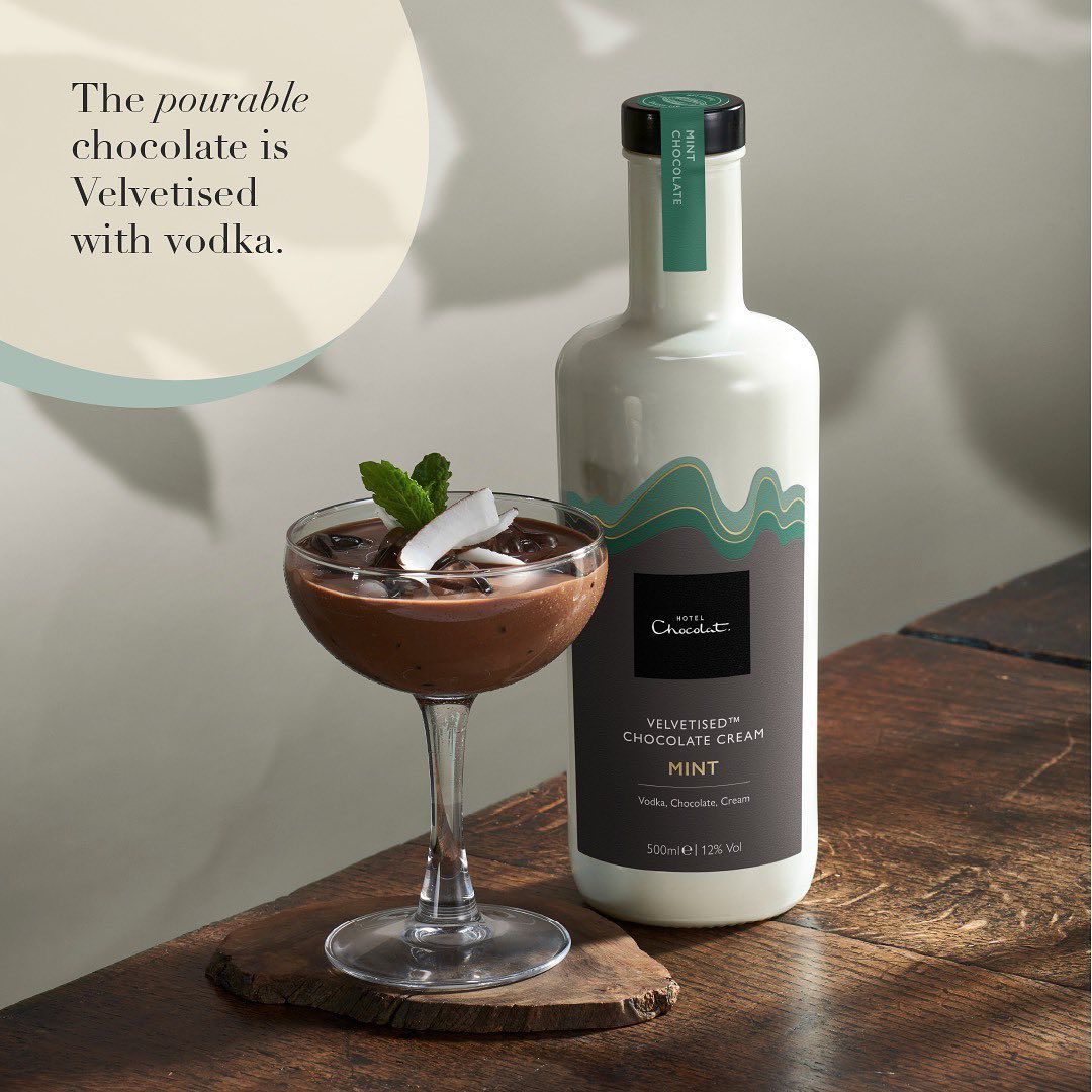 Hotel Chocolat 3: Infographics