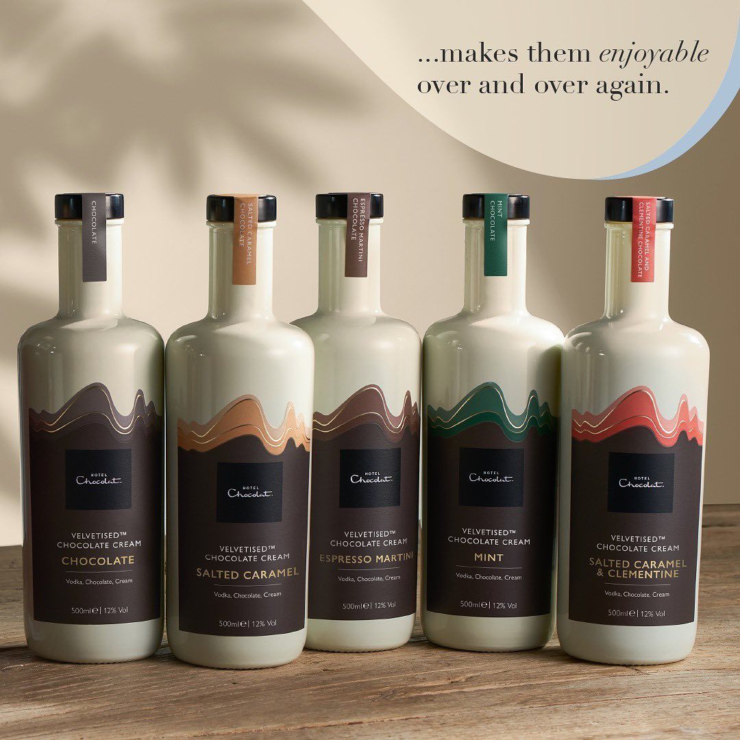 Hotel Chocolat 4: Infographics