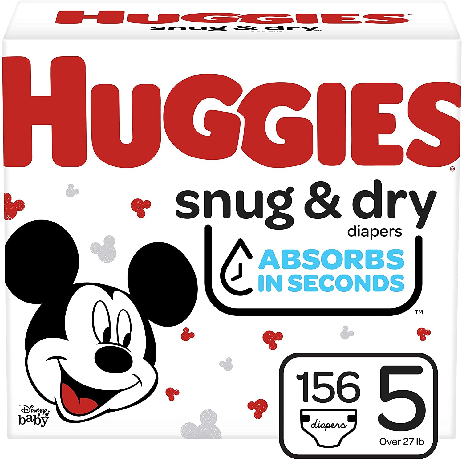 Huggies 1: Packaging