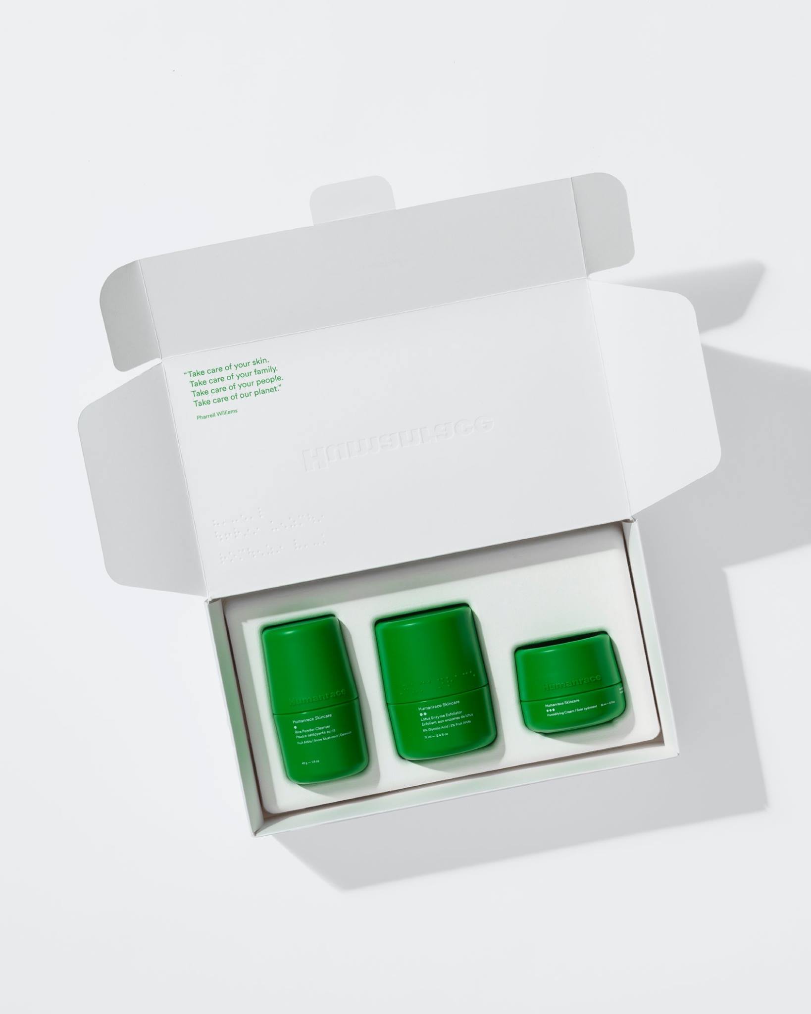 Humanrace 03: Packaging