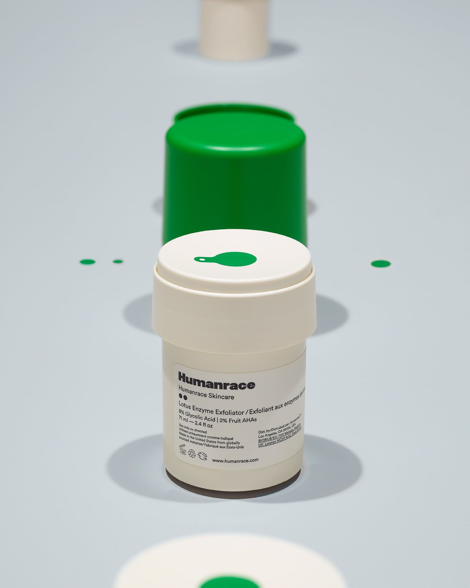 Humanrace 07: Product Hero Images