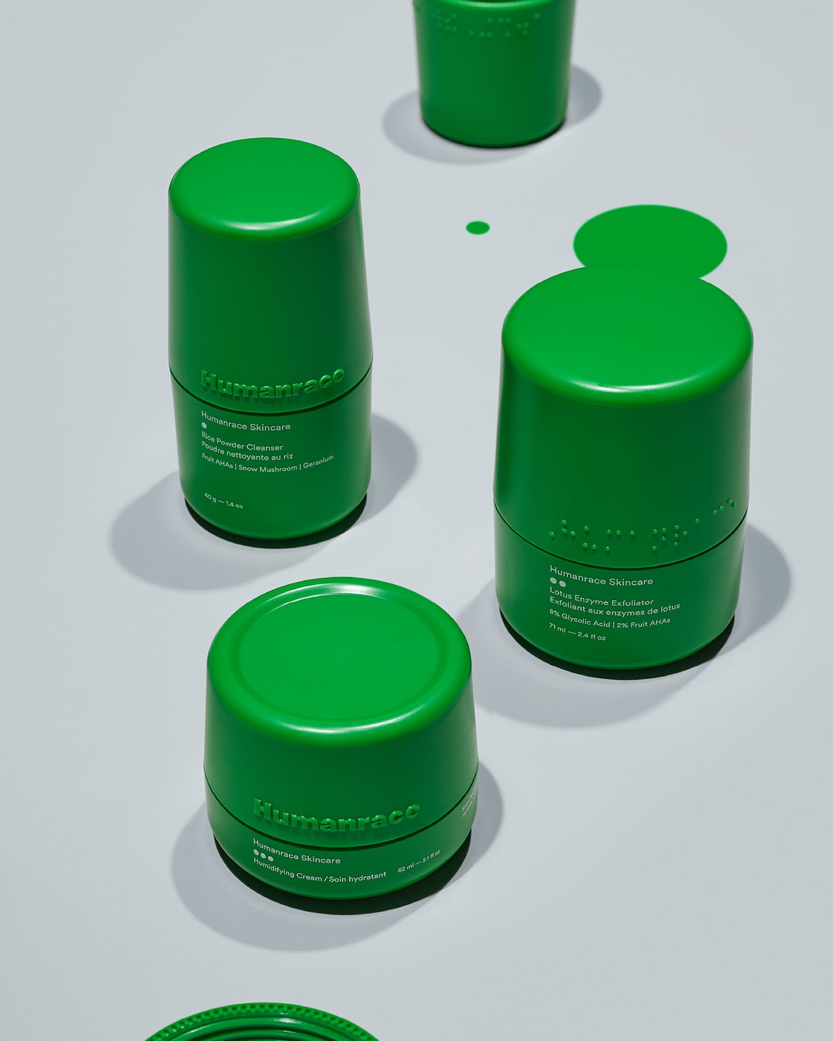 Humanrace 17: Product Hero Images