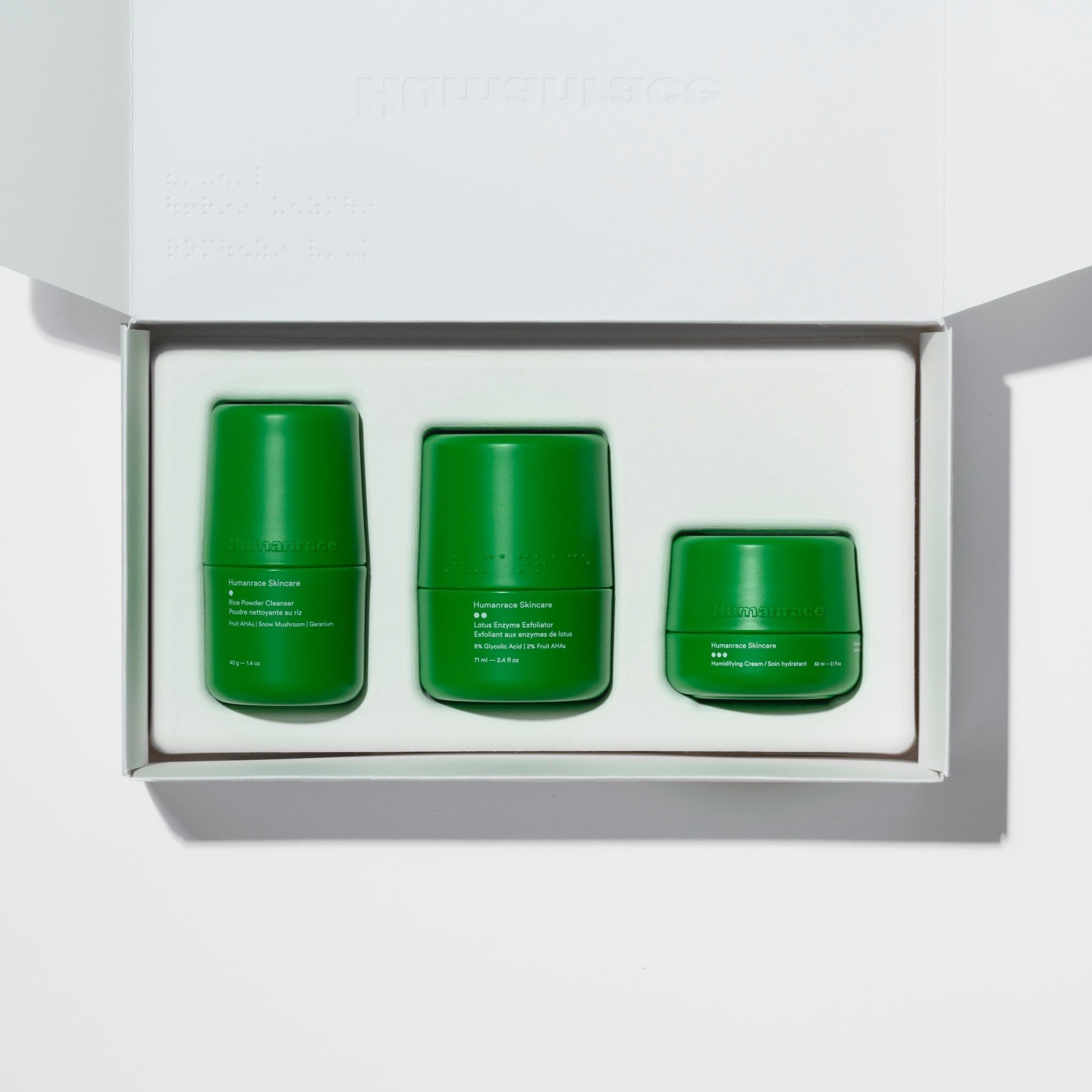 Humanrace 18: Packaging